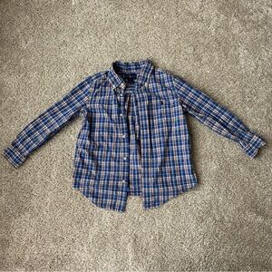 Boys size 6 Ralph Lauren button up